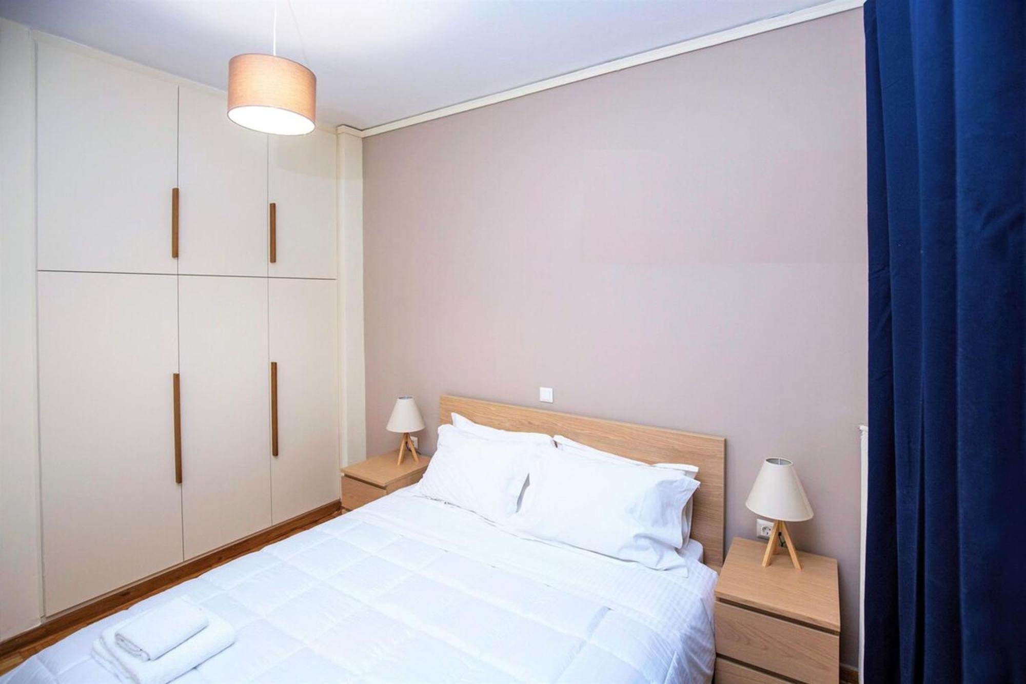 Peaceful Renovated Apartment Near Lycabettus Hill Афіни Екстер'єр фото