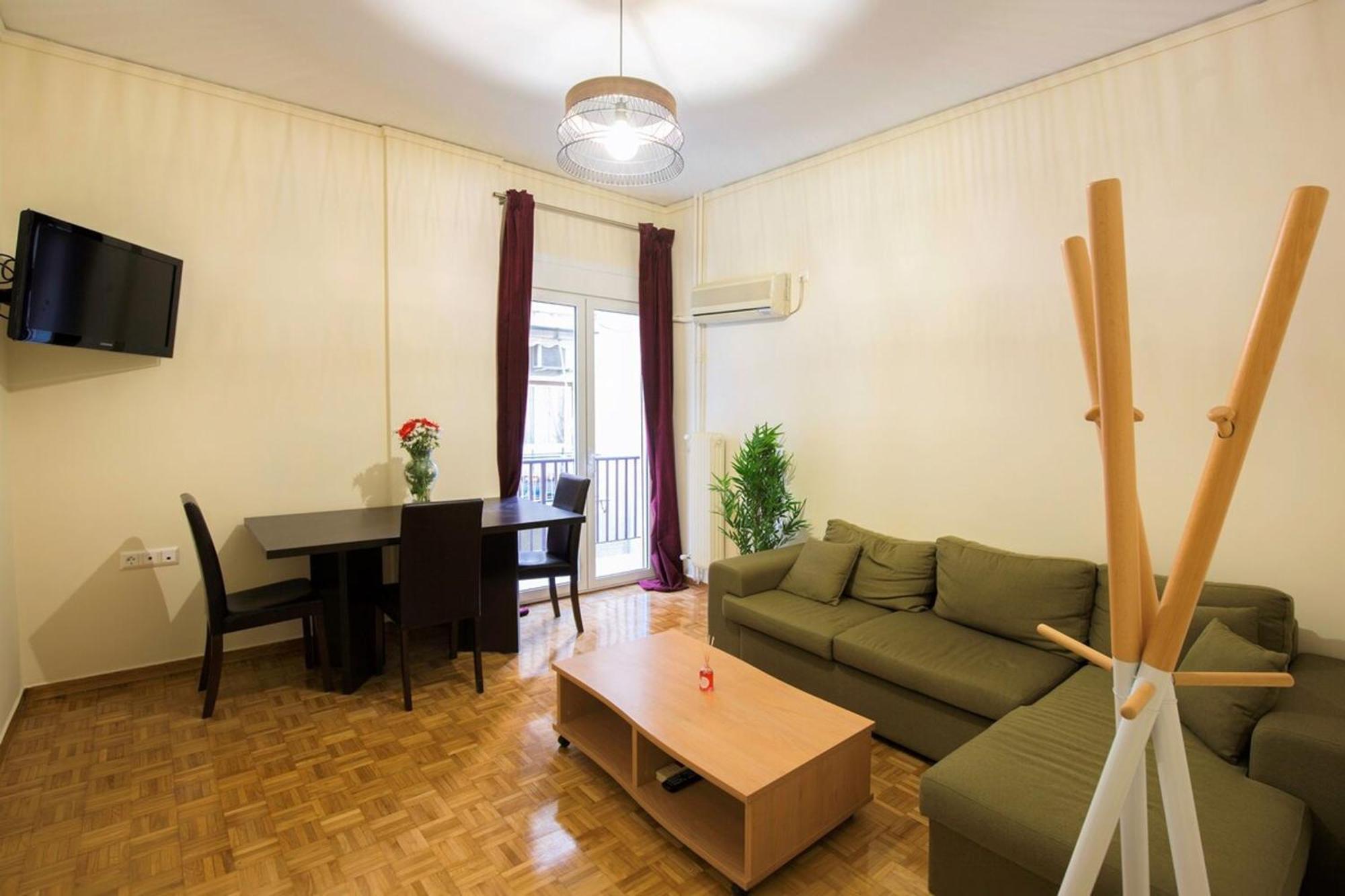 Peaceful Renovated Apartment Near Lycabettus Hill Афіни Екстер'єр фото