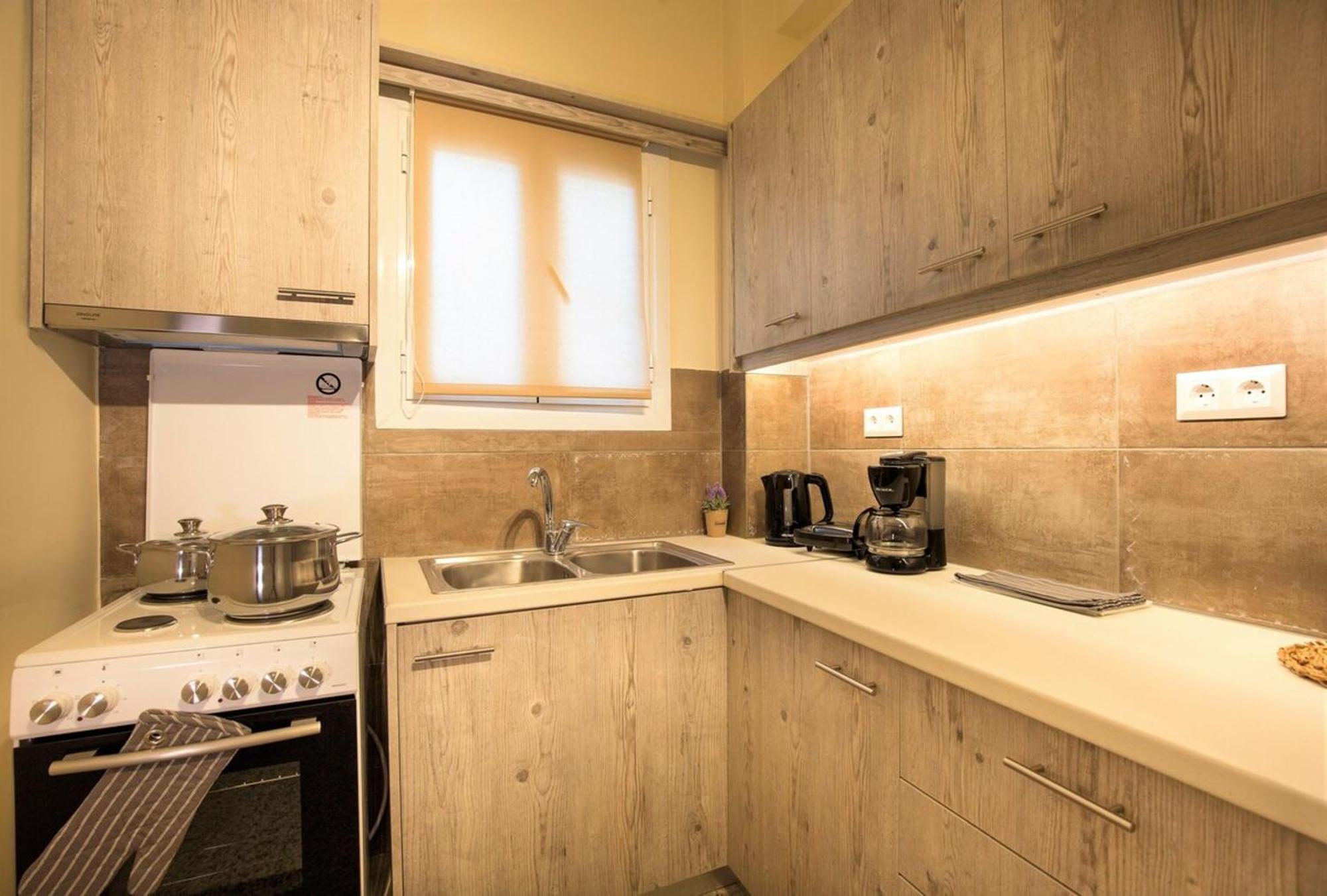 Peaceful Renovated Apartment Near Lycabettus Hill Афіни Екстер'єр фото