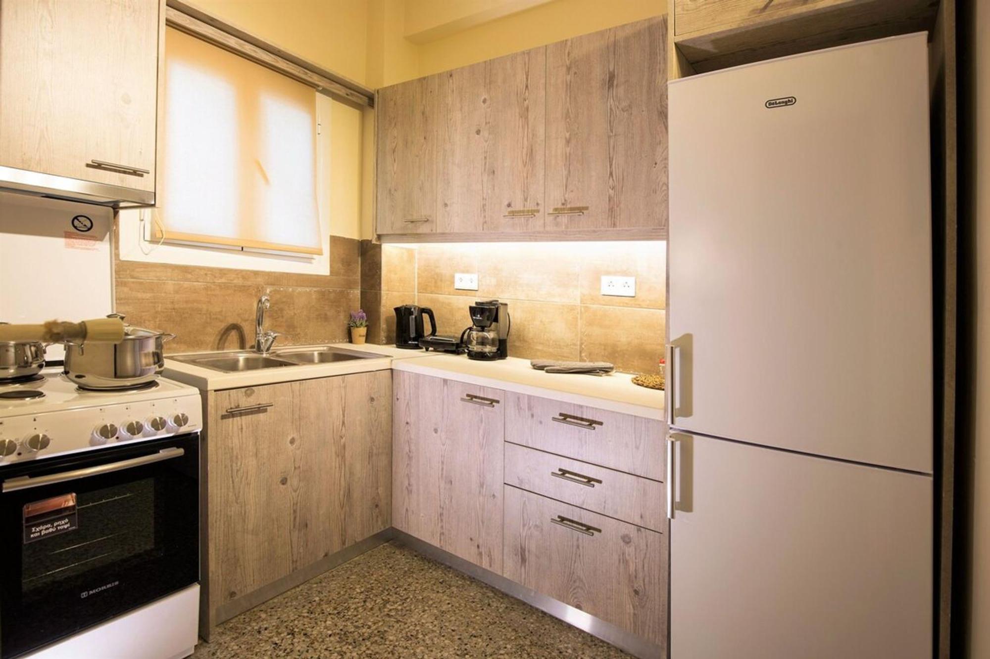 Peaceful Renovated Apartment Near Lycabettus Hill Афіни Екстер'єр фото